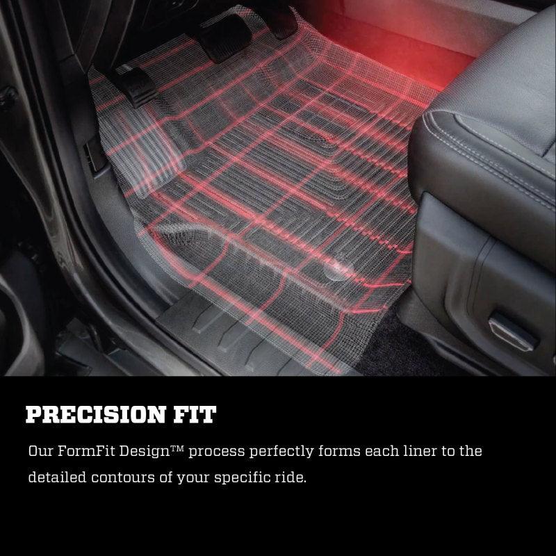 Husky Liners 2023 Honda Pilot X-Act Contour Black Floor Liners - Corvette Realm