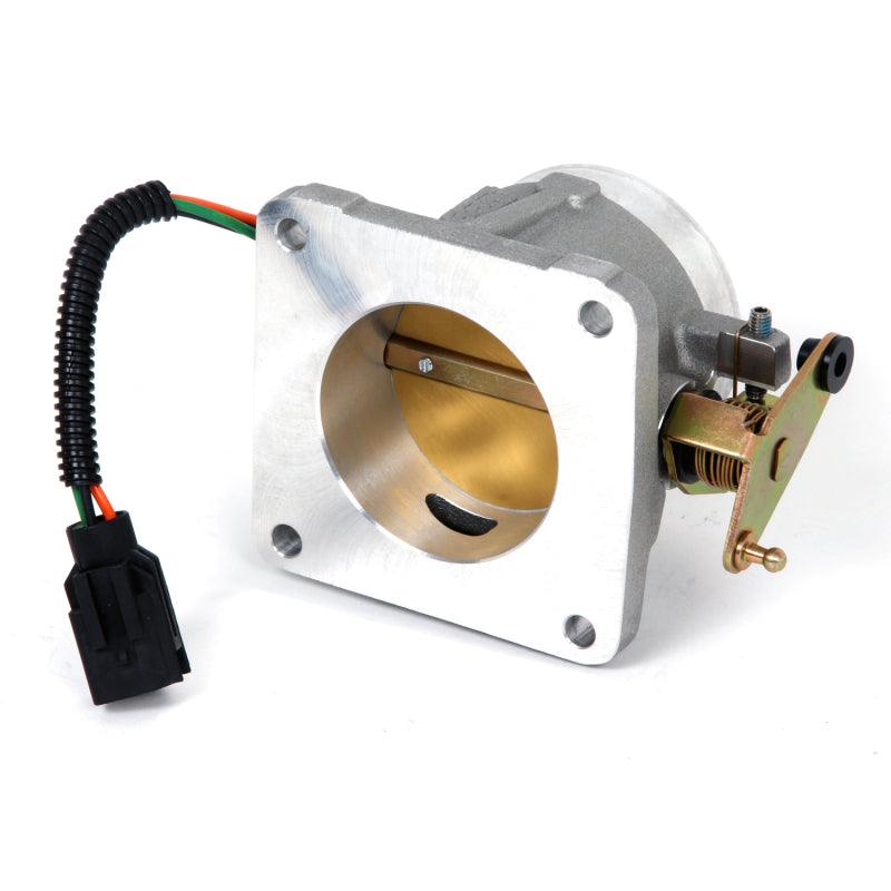 BBK 86-93 Mustang 5.0 70mm Throttle Body BBK Power Plus Series And EGR Spacer Kit - Corvette Realm