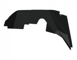 Road Armor 18-20 Jeep Wrangler JL Stealth Front Fender Liner Body Armor - Black Steel - Corvette Realm