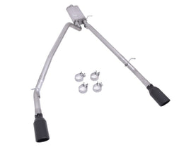 Gibson 2025 Ram 1500 3.0L I6 DOHC 2.5in Cat-Back Dual Split Exhaust - Black