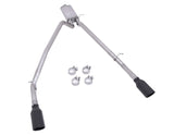 Gibson 2025 Ram 1500 3.0L I6 DOHC 2.5in Cat-Back Dual Split Exhaust - T304 SS