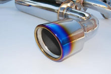 Load image into Gallery viewer, Invidia 03-05 Infiniti FX35/45 Gemini Rolled Titanium Tip Cat-back Exhaust