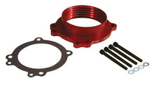 Load image into Gallery viewer, Airaid 08-12 Dodge Ram 4.7L PowerAid TB Spacer - Corvette Realm