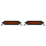 Rigid Industries SR-Series SAE 6in. w/ Amber PRO Lens (Pair)