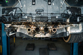 Corsa 2023 Chevrolet Corvette C8 Z06 3in Valved Cat-Back Exhaust Muffler Delete Track System w/o Tip - Corvette Realm