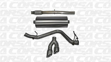 Load image into Gallery viewer, Corsa 14 GMC Sierra/Chevy Silv 1500 Crew Cab/Short Bed 5.3L V8 Polished Sport Single Side CB Exhaust - Corvette Realm