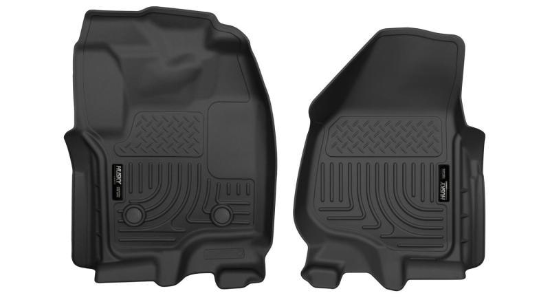 Husky Liners 2020 Ford Escape X-Act Contour Front Black Floor Liners - Corvette Realm