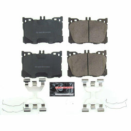 Power Stop 17-18 Mercedes-Benz C43 AMG Front Z23 Evolution Sport Brake Pads w/Hardware - Corvette Realm