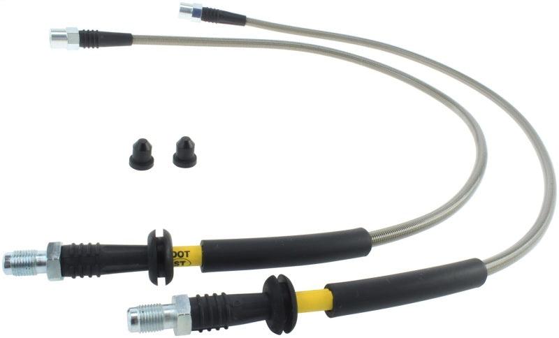 StopTech SS Brake Line Kit 03-08 BMW Z4 2.5L 3.0L 3.2L - Corvette Realm