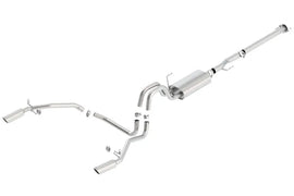 Borla 11-14 Ford F150 AT 2/4WD 2/4dr S-Type SS Cat-Back Exhaust