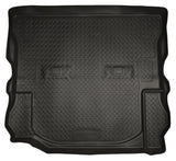 Husky Liners 07-10 Jeep Wrangler (2 Door) Classic Style Black Rear Cargo Liner