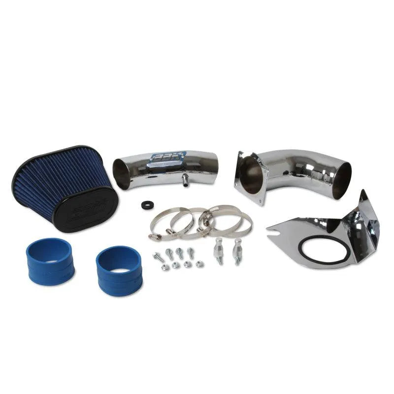 BBK 94-95 Mustang 5.0 Cold Air Intake Kit - Chrome Finish - Corvette Realm