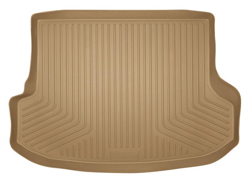 Husky Liners 10-12 Lexus RX350/RX450H WeatherBeater Tan Rear Cargo Liner (Behind 2nd Seat) - Corvette Realm