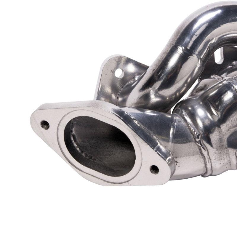 BBK 96-04 Mustang GT Shorty Tuned Length Exhaust Headers - 1-5/8 Silver Ceramic - Corvette Realm