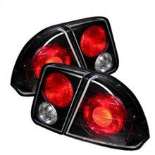 Load image into Gallery viewer, Spyder Honda Civic 01-05 4Dr Euro Style Tail Lights Black ALT-YD-HC01-4D-BK - Corvette Realm