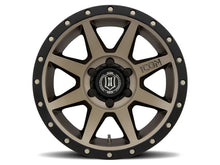 Load image into Gallery viewer, ICON Rebound 18x9 6x5.5 25mm Offset 6in BS 95.1mm Bore Bronze Wheel