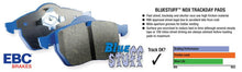 Load image into Gallery viewer, EBC 06-09 Audi RS4 4.2 (Cast Iron Rotors) Bluestuff Front Brake Pads - Corvette Realm