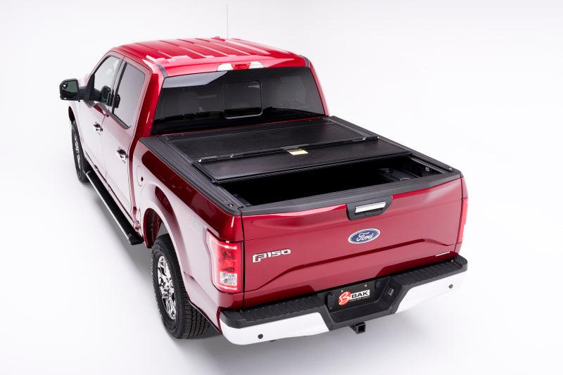 BAK 21-22 Ford F-150 (Incl. 2022 Lightning) BAKFlip F1 5.7ft Bed Cover - Corvette Realm