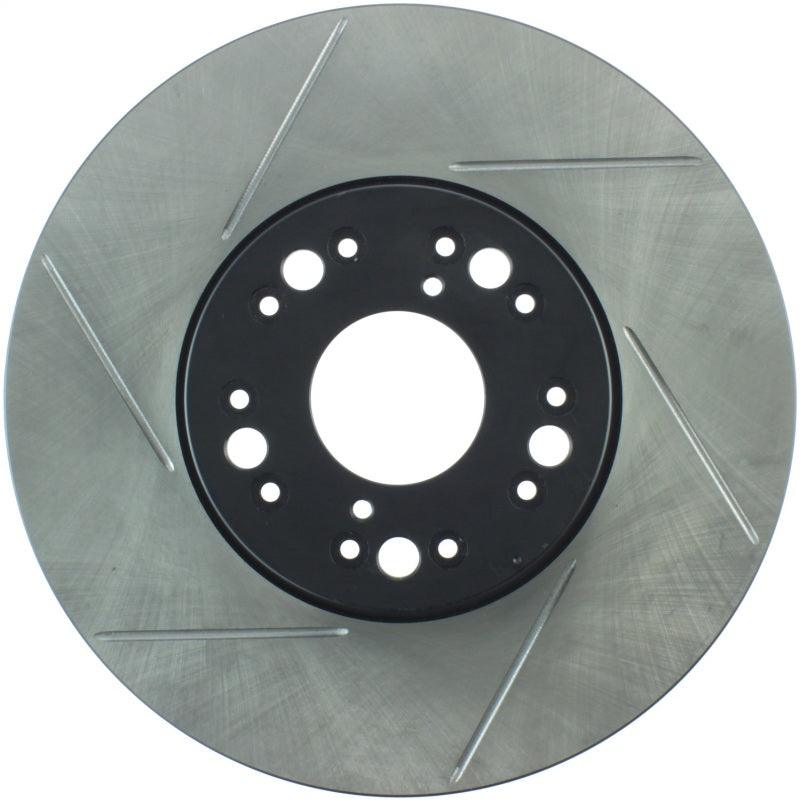 StopTech Power Slot 93-05 Lexus GS Series / 00-05 IS300 / 93-94 LS Series Front Right Slotted Rotor - Corvette Realm