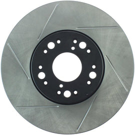 StopTech Power Slot 93-05 Lexus GS Series / 00-05 IS300 / 93-94 LS Series Front Right Slotted Rotor - Corvette Realm
