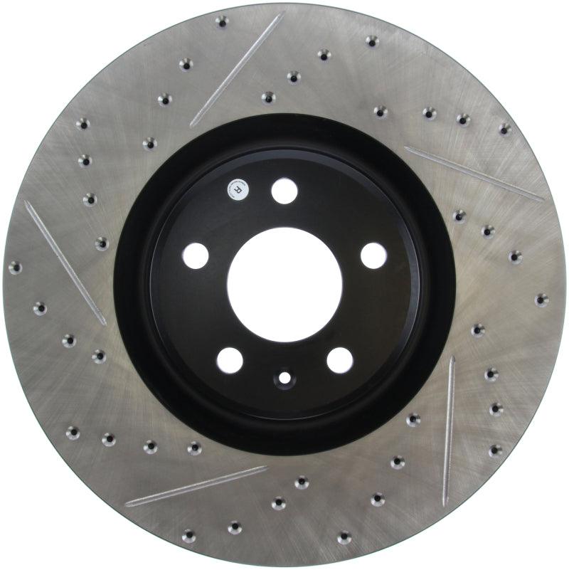 StopTech Slotted & Drilled Sport Brake Rotor - Corvette Realm