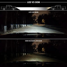 Load image into Gallery viewer, ANZO 15-20 Chevy Tahoe/Suburban LED Light Bar Style Headlights Black w/Sequential w/DRL w/Amber - Corvette Realm