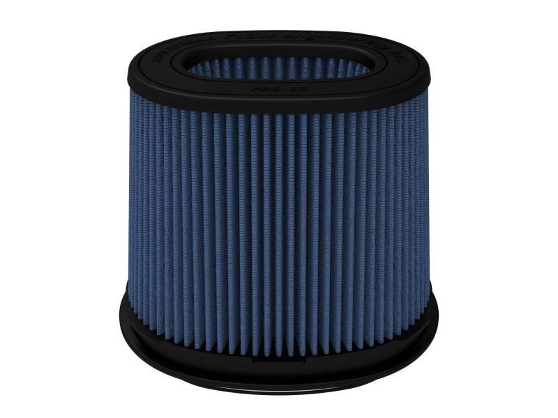 aFe MagnumFLOW Pro 5R Air Filter (6-3/4 x 4-3/4)in F x (8-1/2 x 6-1/2)in B x (7-1/4 x 5)in T - Corvette Realm