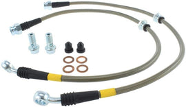 StopTech Stainless Steel Rear Brake lines for 03 MazdaSpeed Protege - Corvette Realm