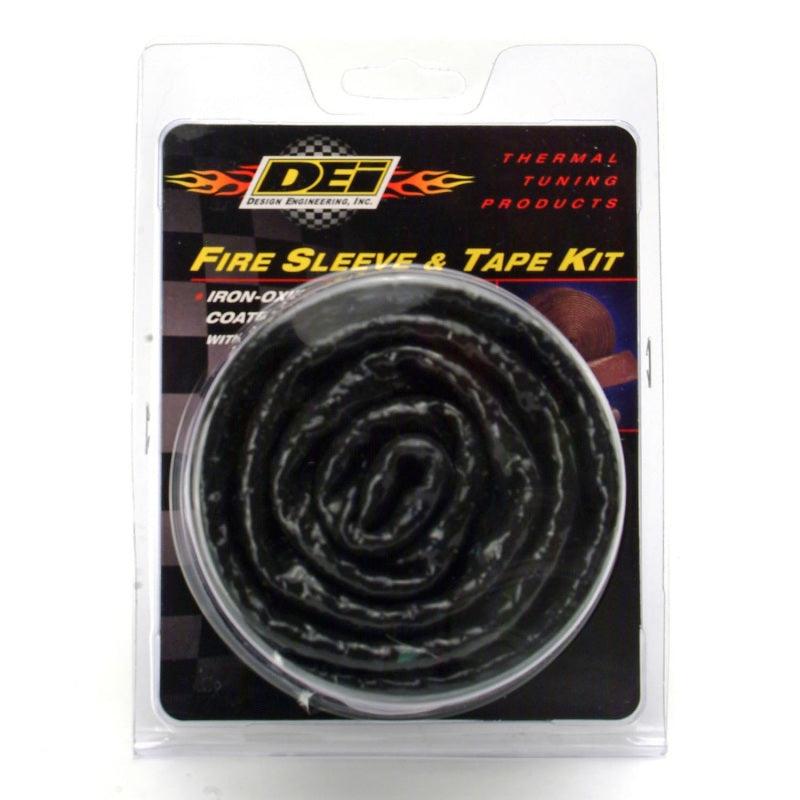 DEI Fire Sleeve and Tape Kit 1in I.D. x 3ft - Corvette Realm