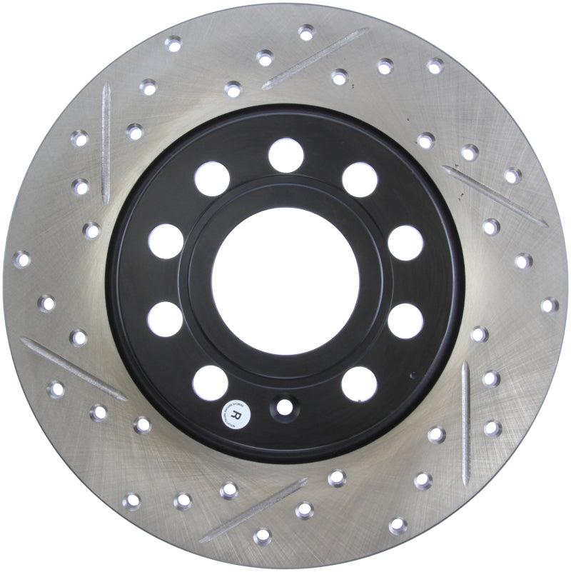 StopTech Slotted & Drilled Sport Brake Rotor - Corvette Realm