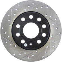 Load image into Gallery viewer, StopTech Slotted &amp; Drilled Sport Brake Rotor - Corvette Realm