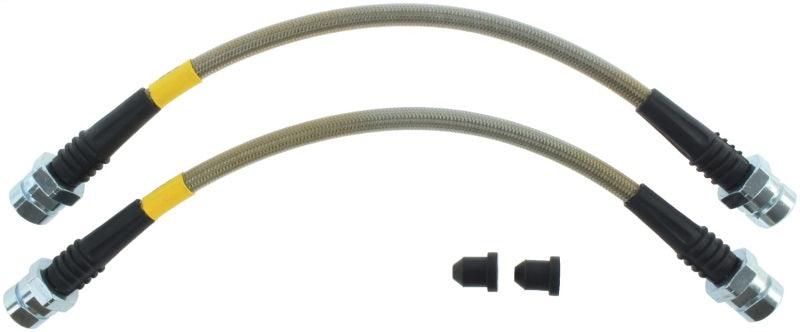 StopTech 06-12 Audi A3/08-13 TT Quattro / 05-12 VW Jetta Rear Stainless Steel Brake Line Kit - Corvette Realm