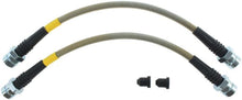 Load image into Gallery viewer, StopTech 06-12 Audi A3/08-13 TT Quattro / 05-12 VW Jetta Rear Stainless Steel Brake Line Kit - Corvette Realm