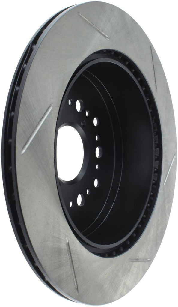 StopTech Power Slot 93-94 Lexus LS Series / 95-00 LS400 / 92-00 SC 400 Rear Right Slotted Rotor - Corvette Realm