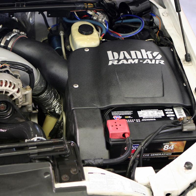 Banks Power 99-03 Ford 7.3L Ram-Air Intake System - Dry Filter - Corvette Realm