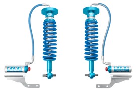 King Shocks 2015+ Ford F150 4WD Front 2.5 Dia Remote Reservoir Coilover w/Adjuster (Pair) - Corvette Realm