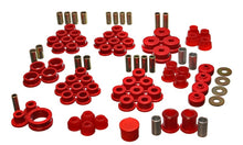 Load image into Gallery viewer, Energy Suspension 84-95 C4 Corvette Red Hyper-flex Master Bushing Kit