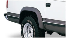 Load image into Gallery viewer, Bushwacker 88-99 Chevy C1500 Extend-A-Fender Style Flares 4pc - Black - Corvette Realm