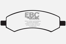 Load image into Gallery viewer, EBC 06-09 Chrysler Aspen 4.7 Greenstuff Front Brake Pads - Corvette Realm