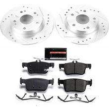Load image into Gallery viewer, Power Stop 16-19 Honda Civic Rear Z23 Evolution Sport Brake Kit - Corvette Realm