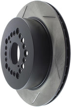 Load image into Gallery viewer, StopTech Power Slot 93-94 Lexus LS Series / 95-00 LS400 / 92-00 SC 400 Rear Right Slotted Rotor - Corvette Realm