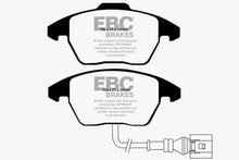 Load image into Gallery viewer, EBC 06-13 Audi A3 2.0 Turbo (Girling rear caliper) Redstuff Front Brake Pads - Corvette Realm