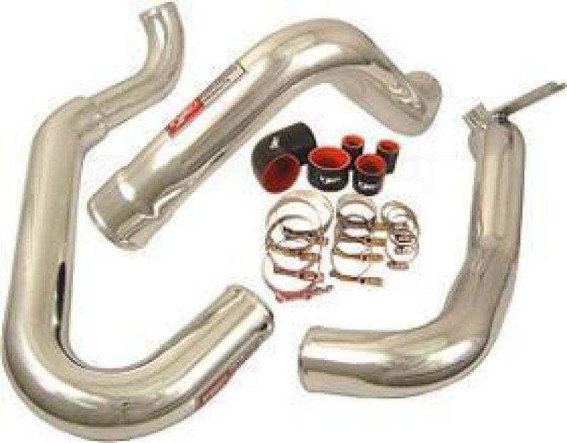 Injen 2009 Lancer Ralliart 2.0L Turbo Polished Upper Intercooler Pipe Kit - Corvette Realm