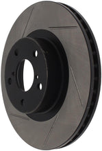 Load image into Gallery viewer, StopTech Power Slot 00-05 Legacy / 7/98-08 Impreza Front Right Sportstop Slotted Rotor - Corvette Realm