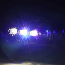 Load image into Gallery viewer, AlphaRex 10-13 Toyota 4Runner NOVA LED Proj Headlights Plank Style Alpha Black w/Seq Signal/DRL - Corvette Realm