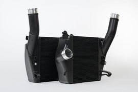 CSF 2019+ Lamborghini Urus / 2020+ Audi RS Q8 / SQ8 / SQ7 High Performance Intercooler System- Black - Corvette Realm