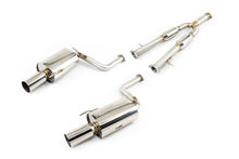 Load image into Gallery viewer, ISR Performance 07-15 Infiniti G37 Sedan MBSE Dual Catback Exhaust