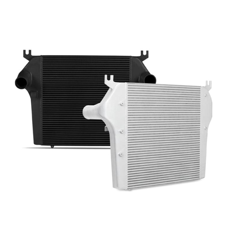 Mishimoto 10-12 Dodge 6.7L Cummins Intercooler (Silver) - Corvette Realm