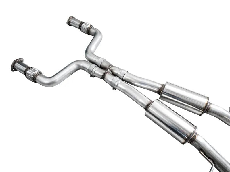 AWE 2023 Nissan Z RZ34 RWD Touring Edition Catback Exhaust System w/ Diamond Black Tips - Corvette Realm