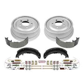 Power Stop 98-09 Ford Ranger 4WD (w/10in Drum) Rear Autospecialty Drum Kit - Corvette Realm